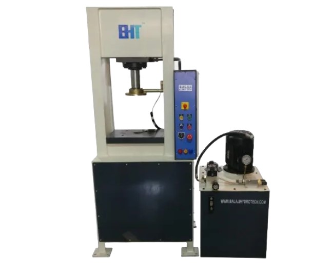 Close Body Hydraulic Press | Enclosed Safety Design 30-400 Ton for Secure High-Force Pressing, Coining & Embossing in Industrial Environments.